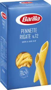 BARILLA PENNETTE RIGATE N72 500 GR