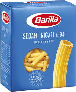 BARILLA SEDANI RIGATI N94 500 GR