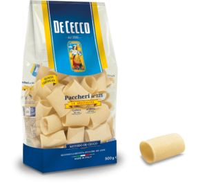 DE CECCO LE SPECIALITA' PACCHERI N125 500 GR