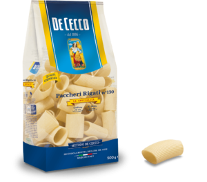 DE CECCO LE SPECIALITA' PACCHERI RIGATI N130 500 GR