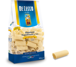 DE CECCO LE SPECIALITA' RIGATONI NAPOLETANI N124 500 GR