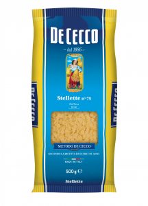 DE CECCO STELLETTE N75 500 GR