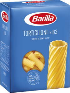 BARILLA TORTIGLIONI N83 500 GR